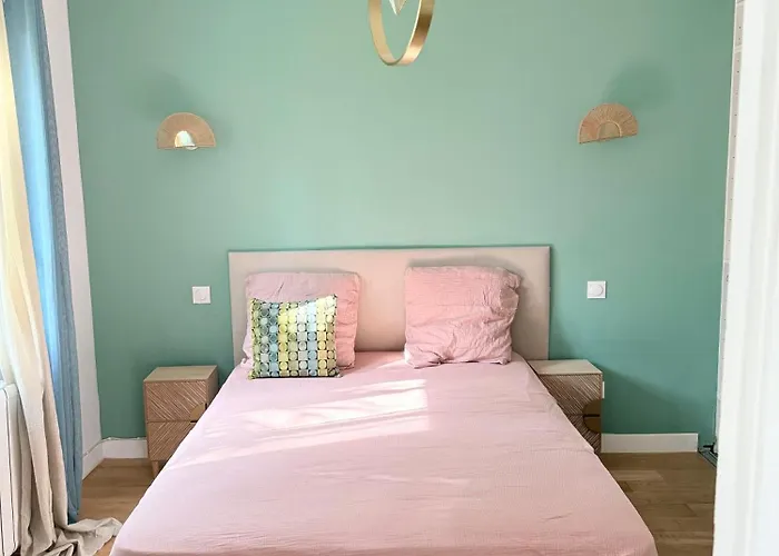 Chez Tom Et Nina Дом отдыха *